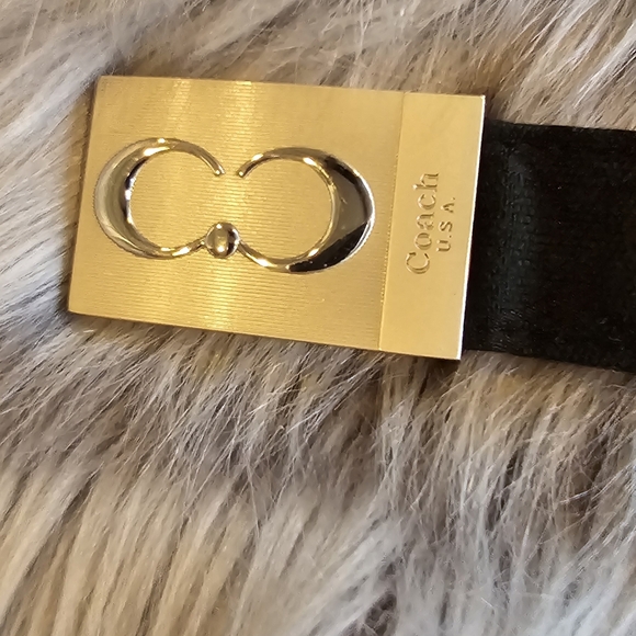 SOLD Coach dressing belt - Picture 15 of 15